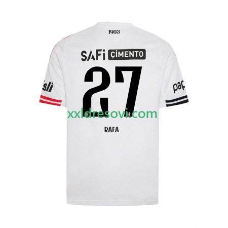Besiktas Rafa Silva 27 Domaći Nogometni Dres 2025-2026